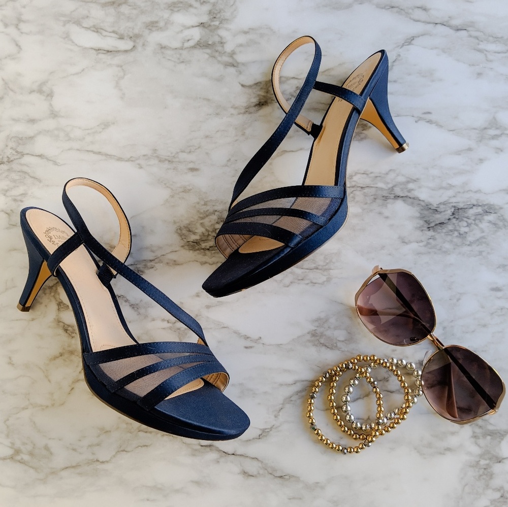 ONCE WORN J. Miller Heels Size 9.5